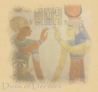 Dieux et D&eacute;esses : les neterou